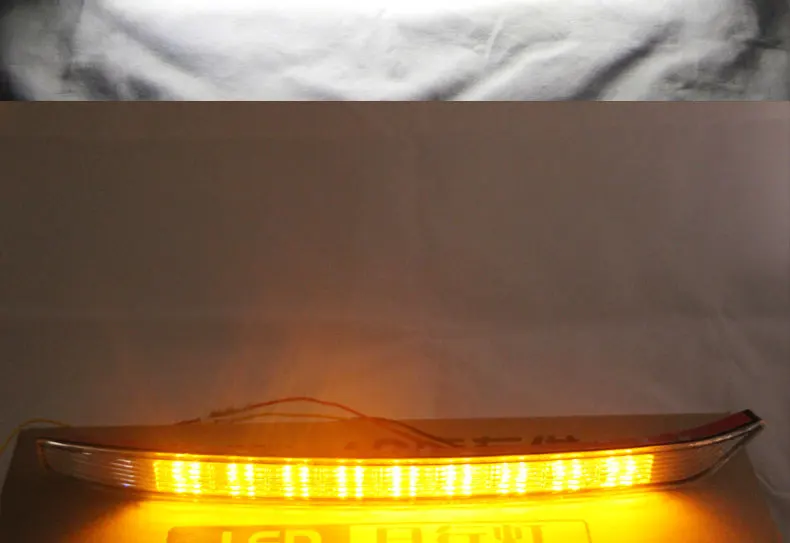 

Free Shipping 2 Pcs/set LED Daytime Running Light For KIA K3 DRL
