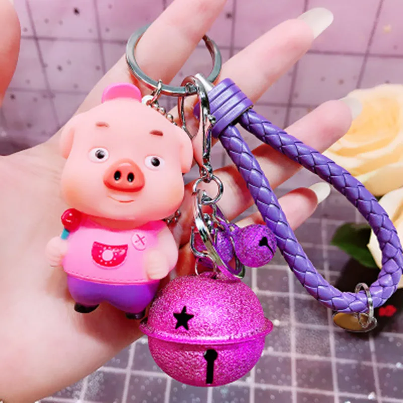 Креативные плюшевые игрушки для детей с большой головой свиньи милые счастливый