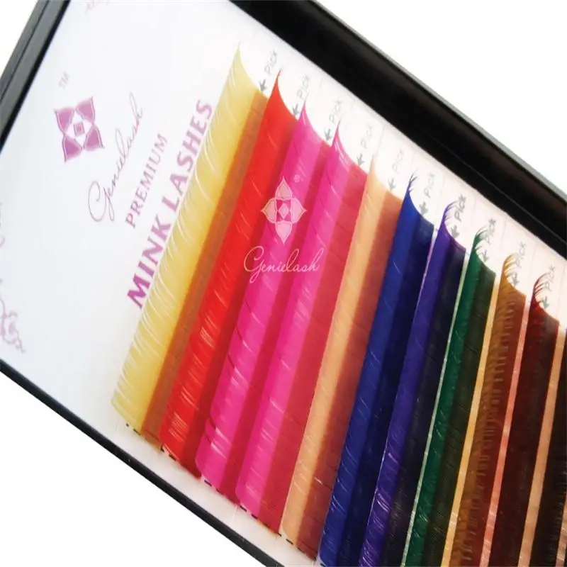 0 20 радуги с ресниц наращивание ресницы для сверкающих|eyelash storage|eyelash dealseyelash pack |