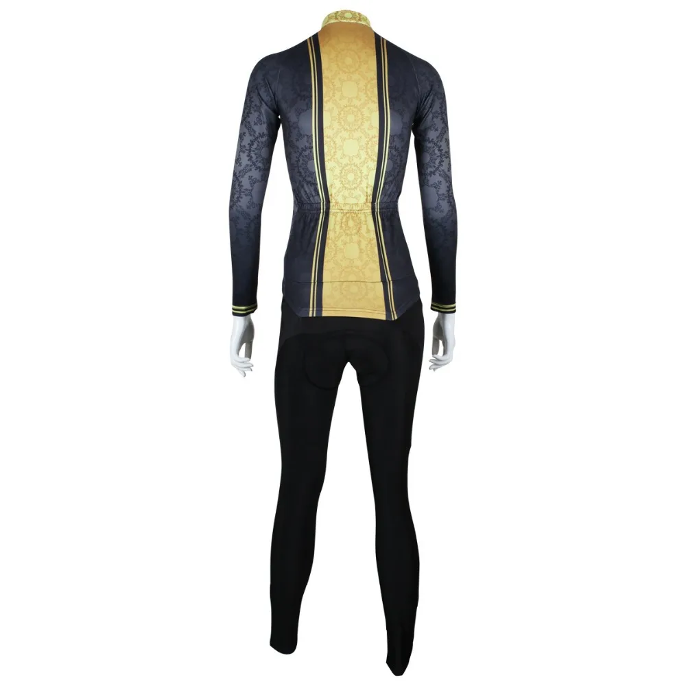 Мартин фокс &quotКлассический Темно Зерна&quot Женщин С Длинным Рукавом Велоспорт