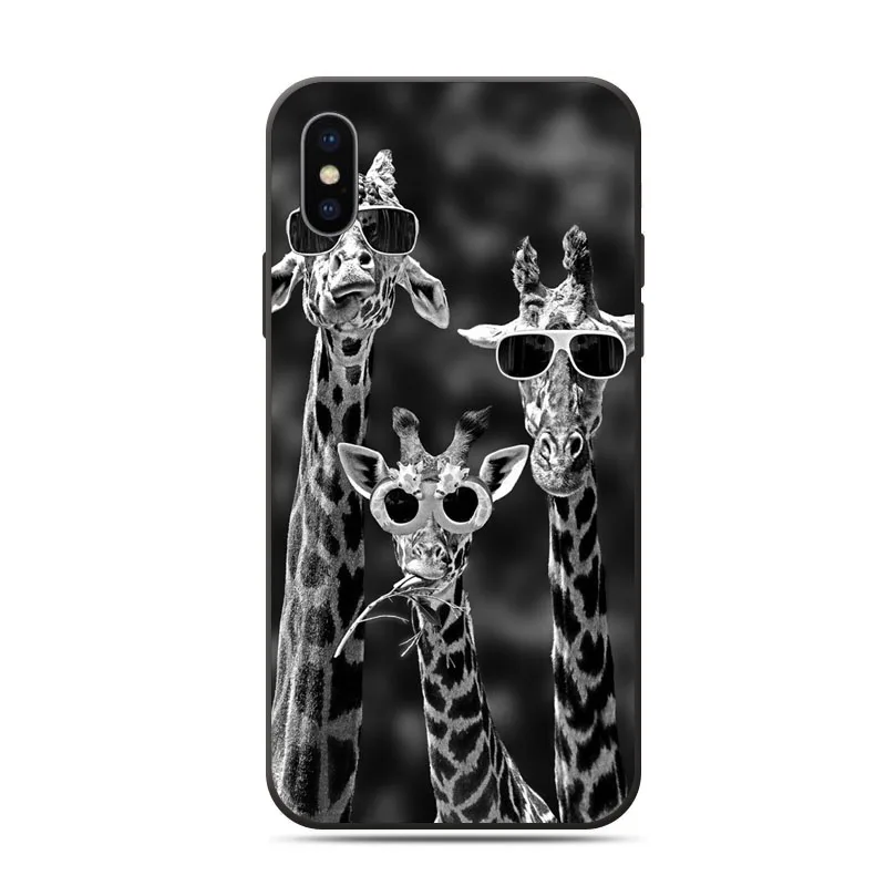 for iphone x 6 6s 7 8 plus Case Silicon Flower Painted Painting Soft TPU Back Cover 5 5s se Protect Phone cases shell |