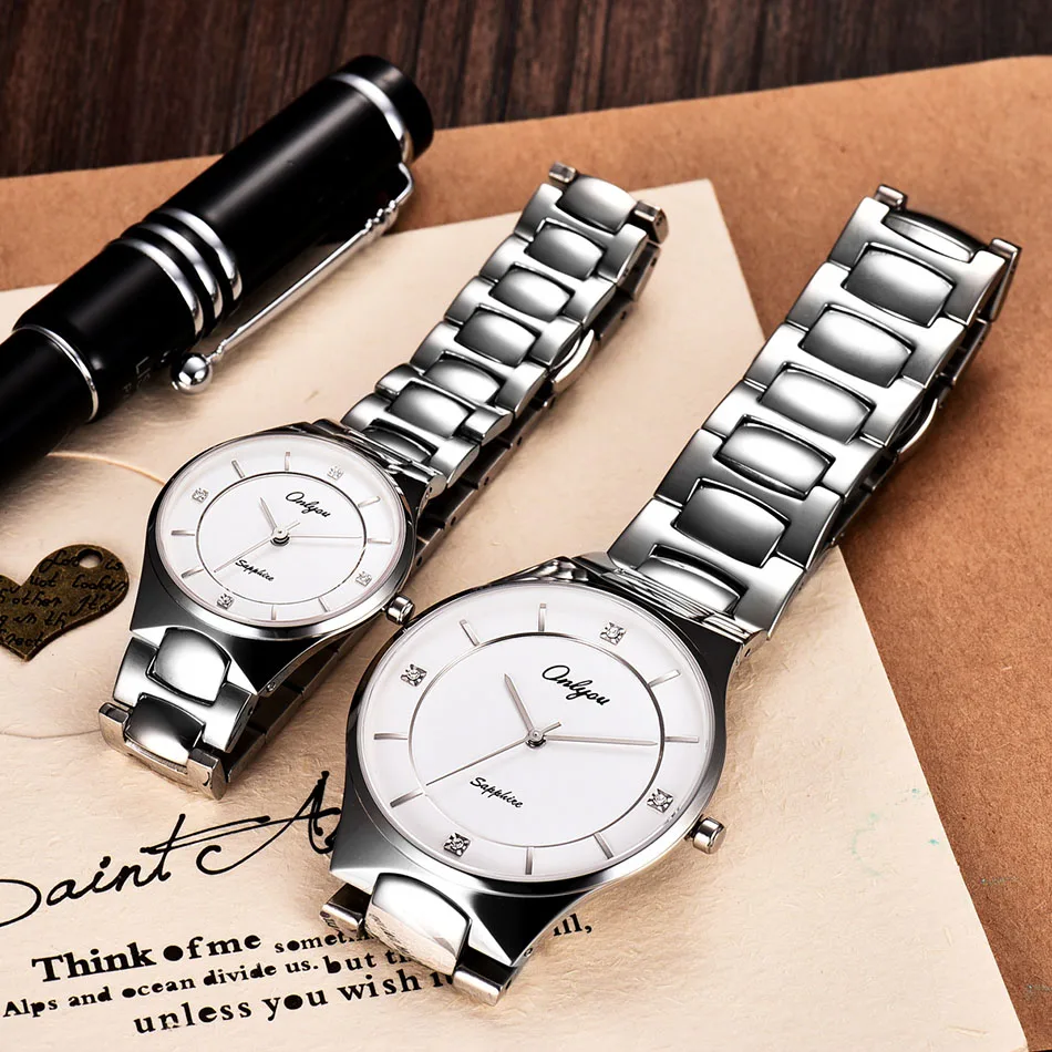 Простые Модные однотонные часы ONLYOU Лидирующий бренд relogio роскошные женские