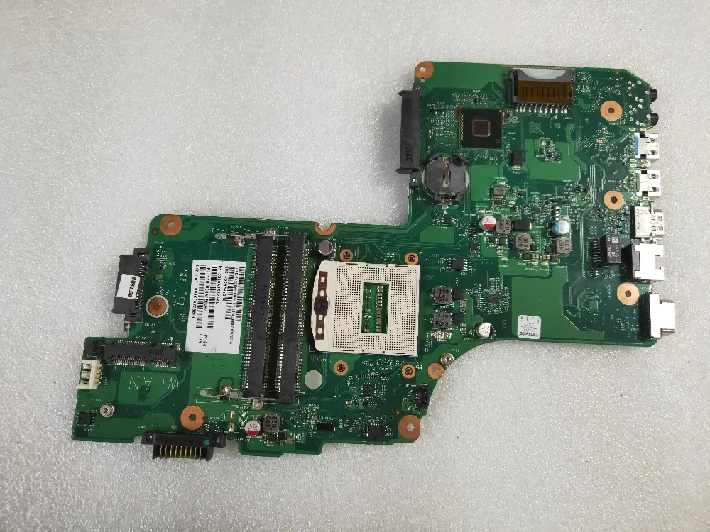 Для Toshiba C55 C55D C55T C55DT A Материнская плата ноутбука PGA947 DB10S 6050A2557501 MB A02 100% полностью