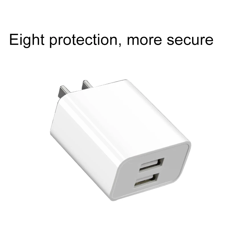 Высококачественные 2 USB зарядные устройства для iphone Samsung Huawei Tablet универсальная
