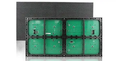 SMD красные светодиодные модули дисплея F5.0 P7.62 для помещений заменяемые Матричные