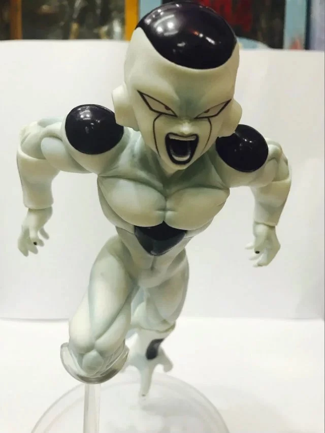 Figma Frieza Супер Саян Сон Гоку Dragon Ball Z желтый Gokou Kakarotto ПВХ джокер харли фигурку