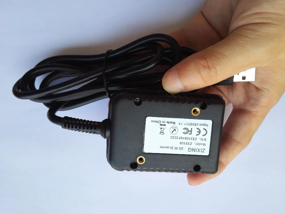 Мини фиксированный Модуль сканера штрихкодов для 2d и qr pdf417 матрица данных с