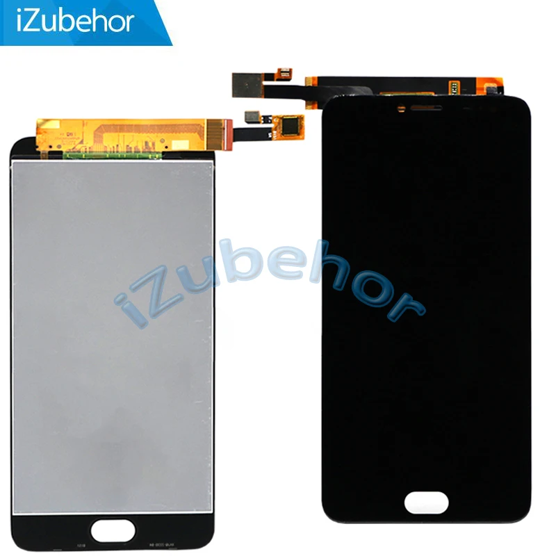 5 дюймов IGZO дисплей экран для Umi Z LCD + кодирующий преобразователь сенсорного