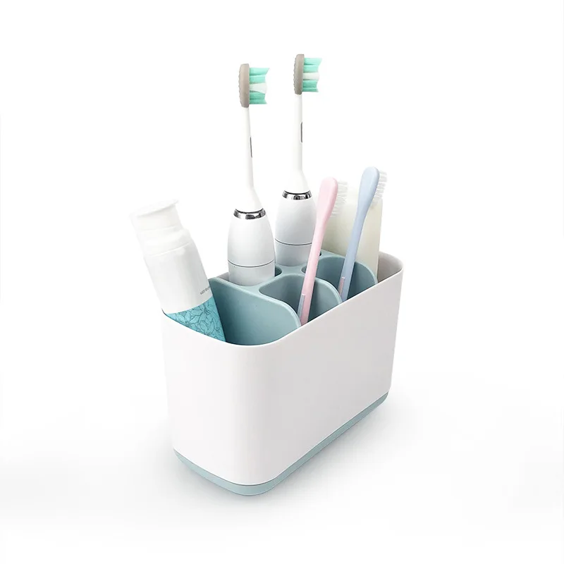 

Toothbrush Storage Box Toothbrush Holder Wash Set Bathroom Rack Bathroom Accessories Shaving Rack Cosmetics Storage Equipment