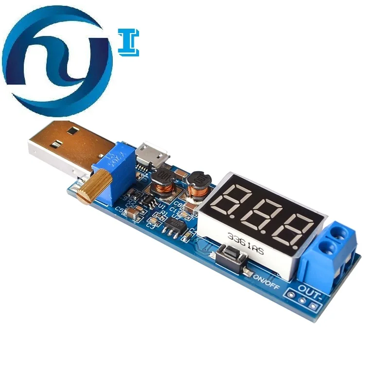 USB бустер с регулятором мощности от 5 В до 3 9 12 24 модуль питания для настольного