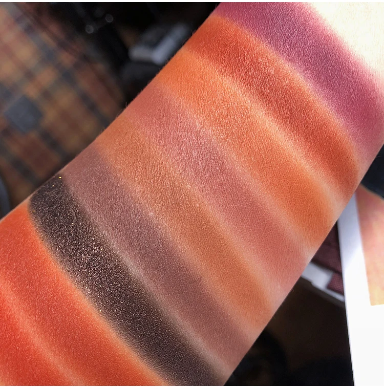 Shimmer Matte 42 Цвета Палитра теней для век блестящая водостойкая металлическая палитра для макияжа Палитра для пигментов теплая косметика