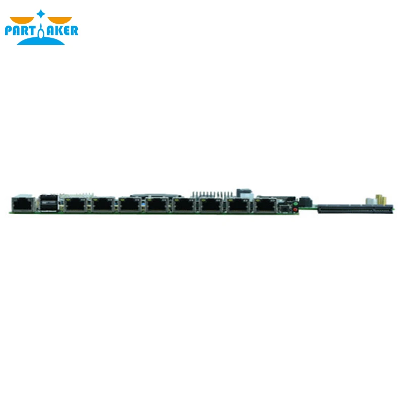 8 портов ethernet брандмауэр промышленных встроенных netwokdevices маршрутизатор