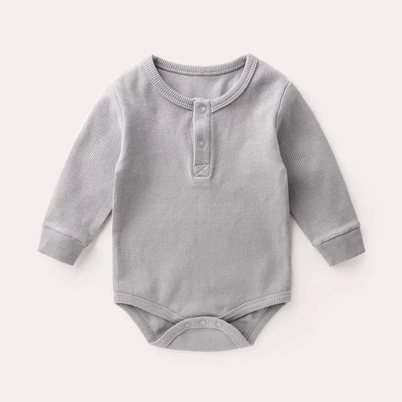 baby boy romper 2 Корейская одежда для новорожденных девочек; Комбинезоны для маленьких девочек; Модный весенний комбинезон с длинными рукавами для мальчиков; одежда для маленьких девочек - Цвет: baby boy romper 2