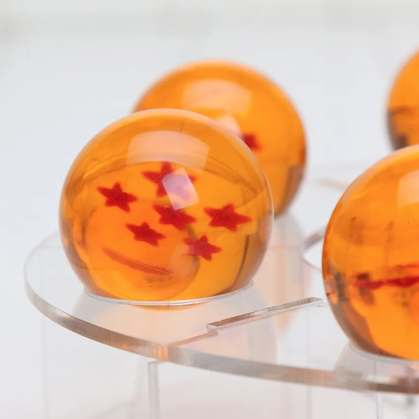 15 см Dragon Ball Z фигурка зеленая Shenron Shenlong ПВХ Фигурки игрушки 7 шт. 3,5 см Стрекоза Z Хрустальные шарики и полка подарок