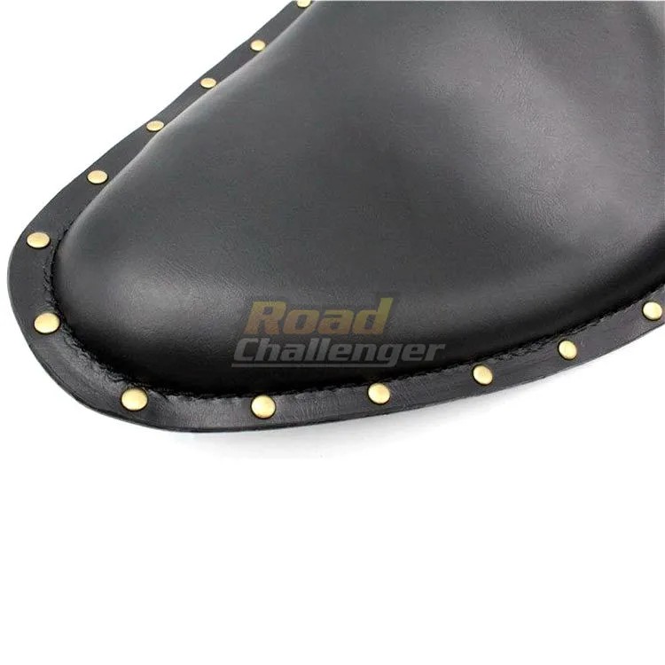 Винтажный чехол для сиденья Harley Sportster 883 XL Bobber Chopper cafe racer из коричневой кожи| |