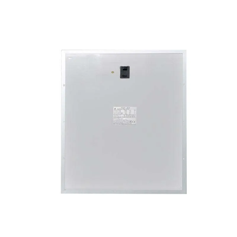 Водонепроницаемый монокристаллический солнечный модуль 12 В 50 Вт контроллер