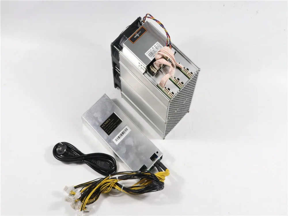 Используется Asic Equihash Miner Antminer Z9 42k Sol/s с 1800W блок питания Ming ZEC ZEN BTG, высокая прибыль от BITMAIN