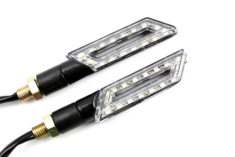 Мотоцикл указатель поворота сборки Led супер яркий мотоцикл аксессуар