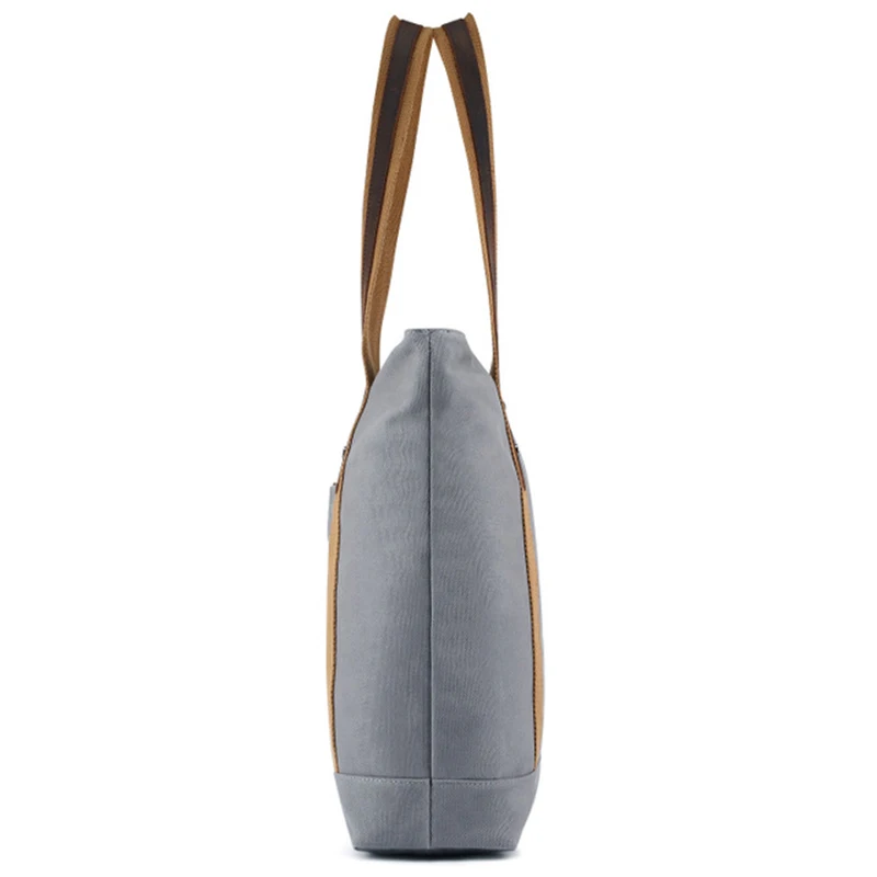 Вместительная Холщовая Сумка для покупок сумки на плечо высокого качества