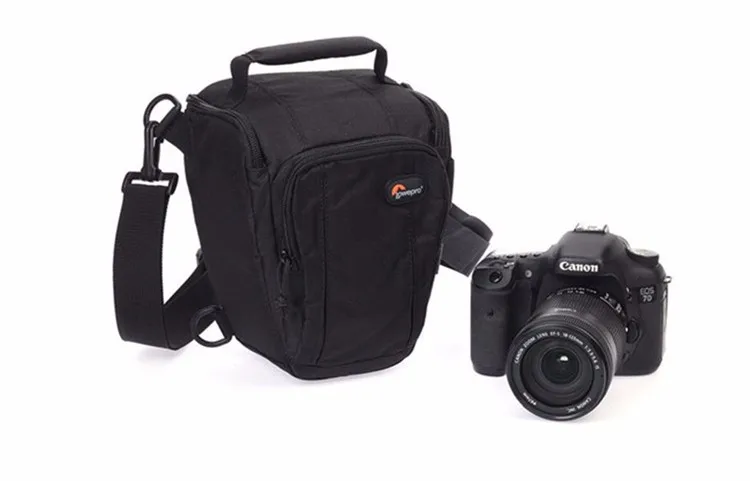 Быстрая Lowepro Toploader Zoom 50 AW Высокое качество цифровой зеркальной камеры сумка с водонепроницаемым чехолом