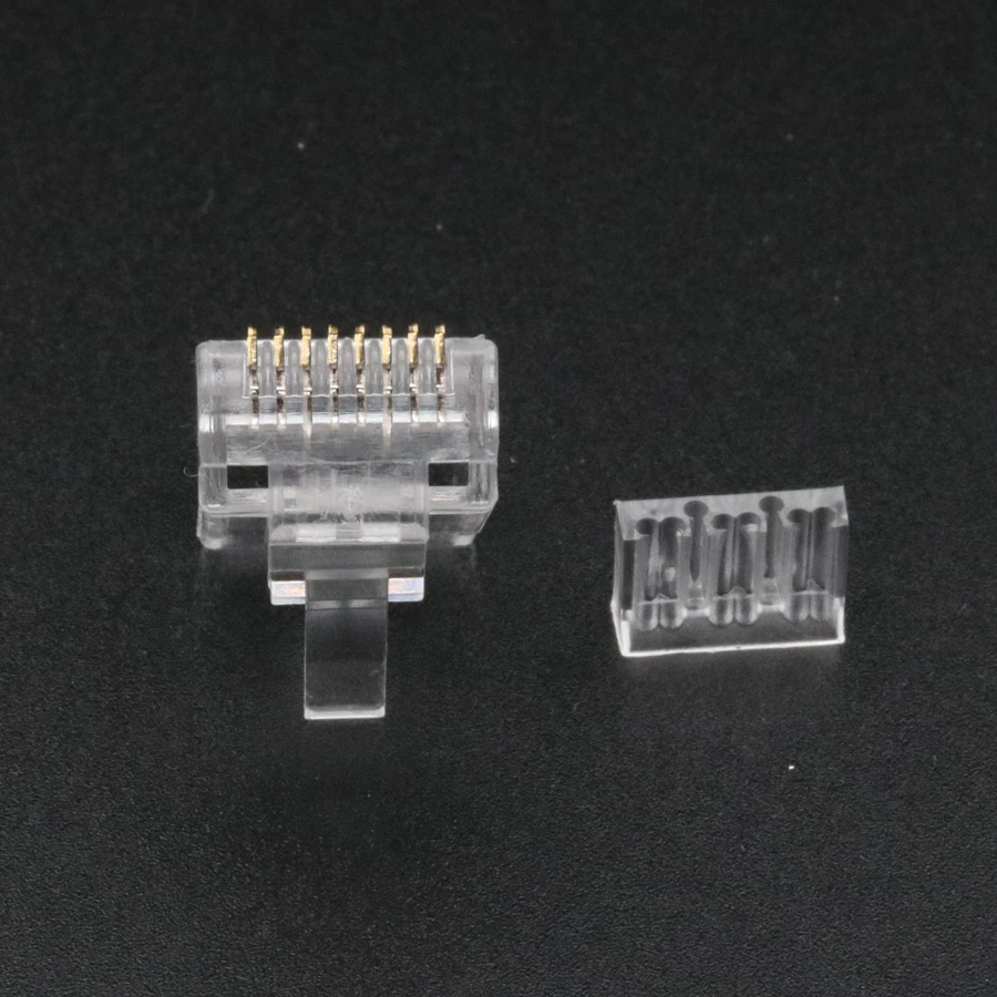 Xintylink rj45 разъем cat6 8p8c держатель нагрузки ethernet кабеля rj 45 cat 6 разъемов клеммы utp