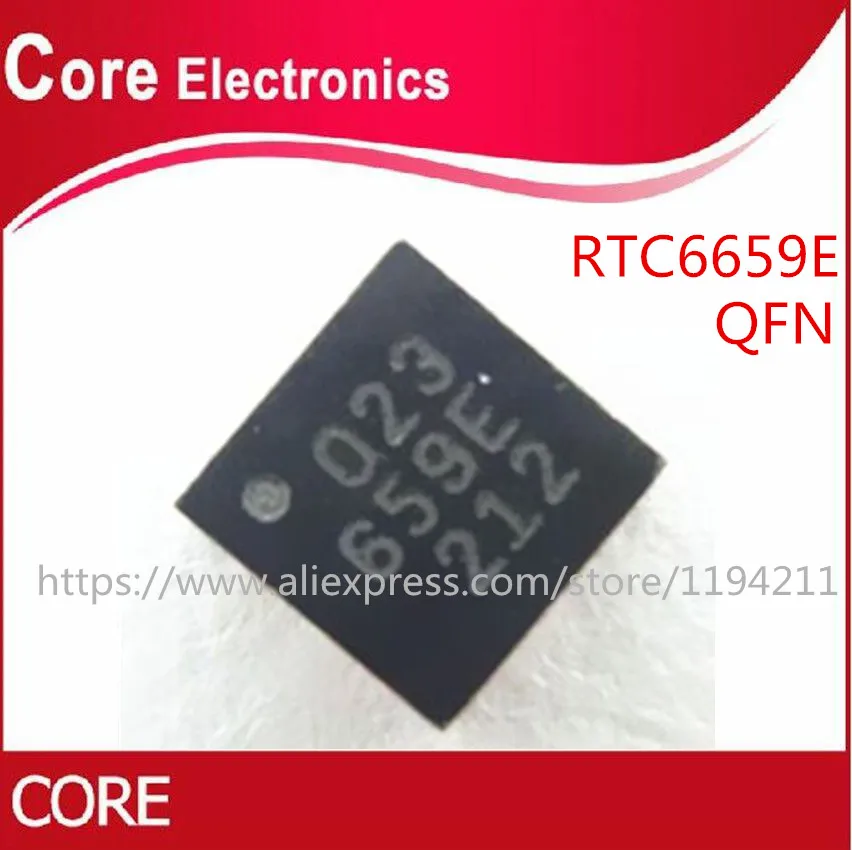 RTC6659E RTC6659 6659 QFN 16 5 шт./лот|Интегральные схемы| |