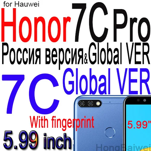 Honor 7C Pro Russia Кожаный чехол с откидной крышкой для Huawei P Smart/Honor 8X 6A 6C 6X 7A 7X 7C Pro 8 9 5A P9 P8 lite mini P10 20 Y5 Y6 Y7 Prime чехол - Цвет: Honor 7C Pro Russia