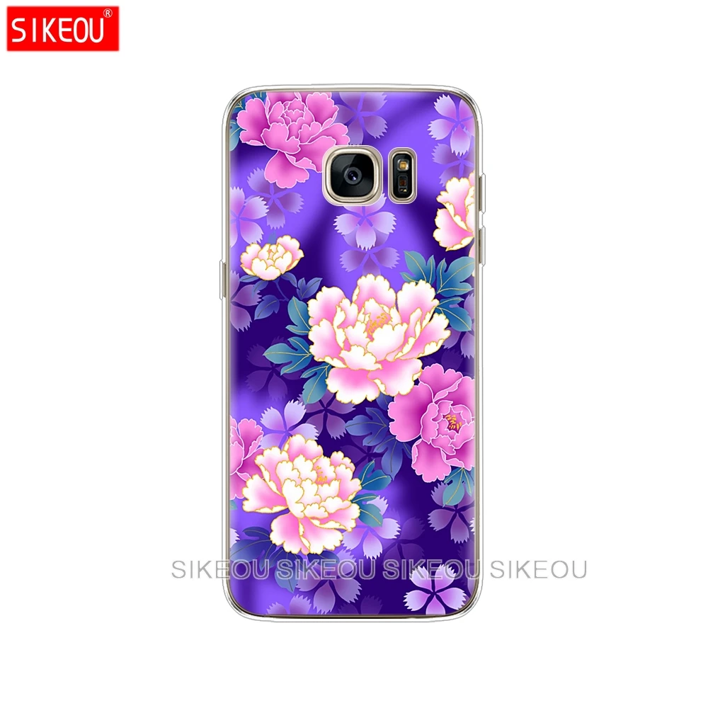 10354 Чехол для samsung Galaxy S7 egde чехол для samsung Galaxy S5 S6 edge чехол для samsung S7 S6 G920F S5 i9600 силиконовый чехол - Цвет: 10354