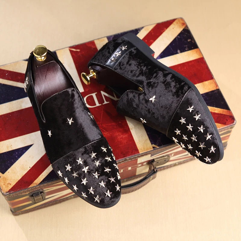 

Men Shoes Suede Fashion Luxury Brand Designer Social Shoes Men #MX8118268