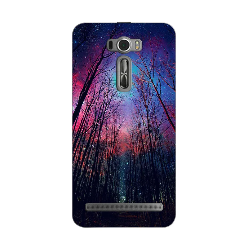 XKL CROWNPRO 5," чехол для телефона ASUS Zenfone 2 Laser ZE500KL ZE500KG чехол силиконовый Zenfone2 LASER ASUS_Z00ED чехол с рисунком - Цвет: XKL