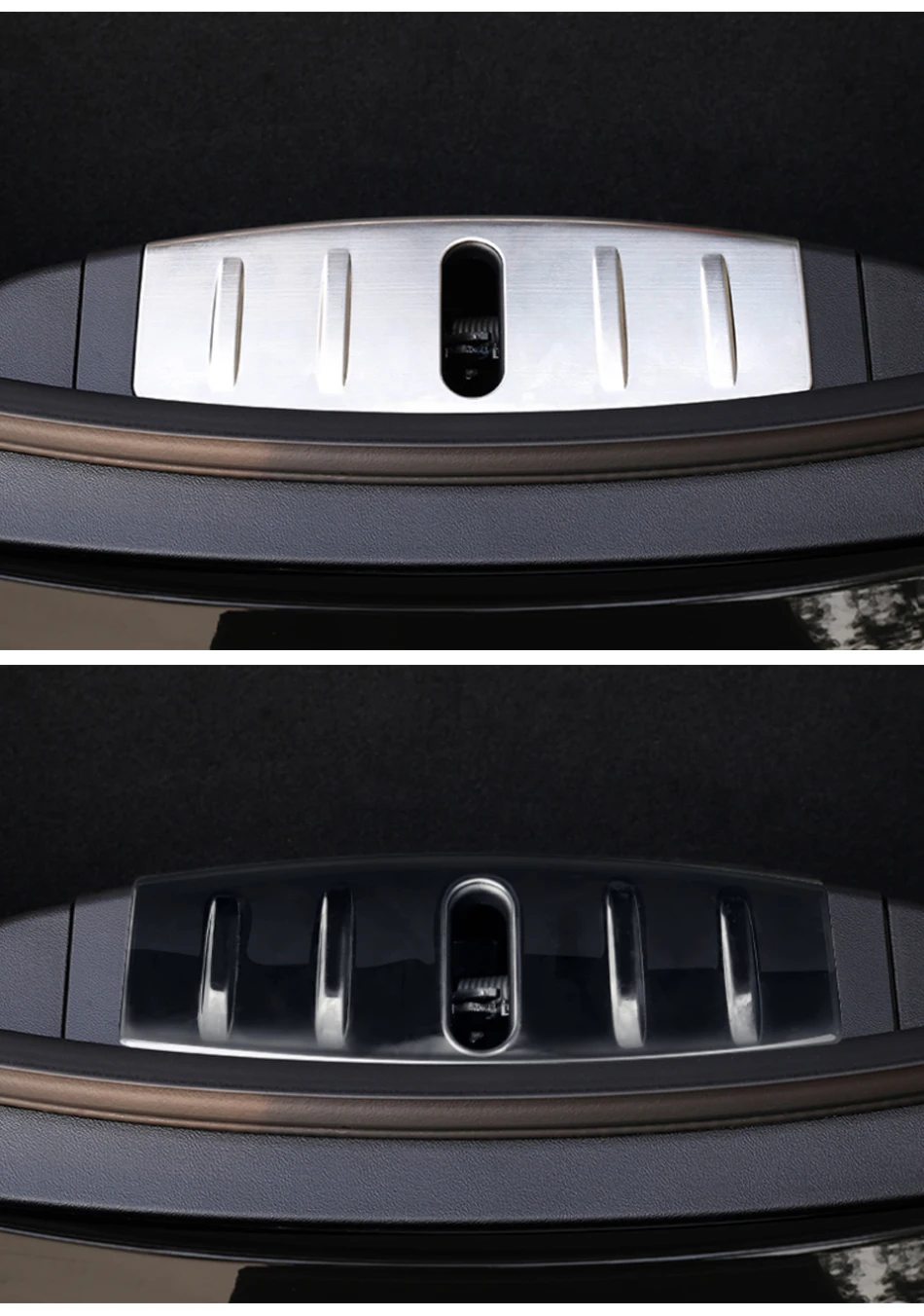 Небольшое изменение подходит для Tesla model3 из нержавеющей стали Передняя Коробка для хранения защитная пластина патч model3 модификация