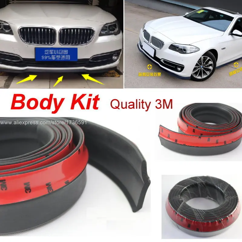 Lyudмила автомобильный бампер и спойлер дефлектор губ для BMW Z3 E36 E37 1995 ~ 2002/Передняя