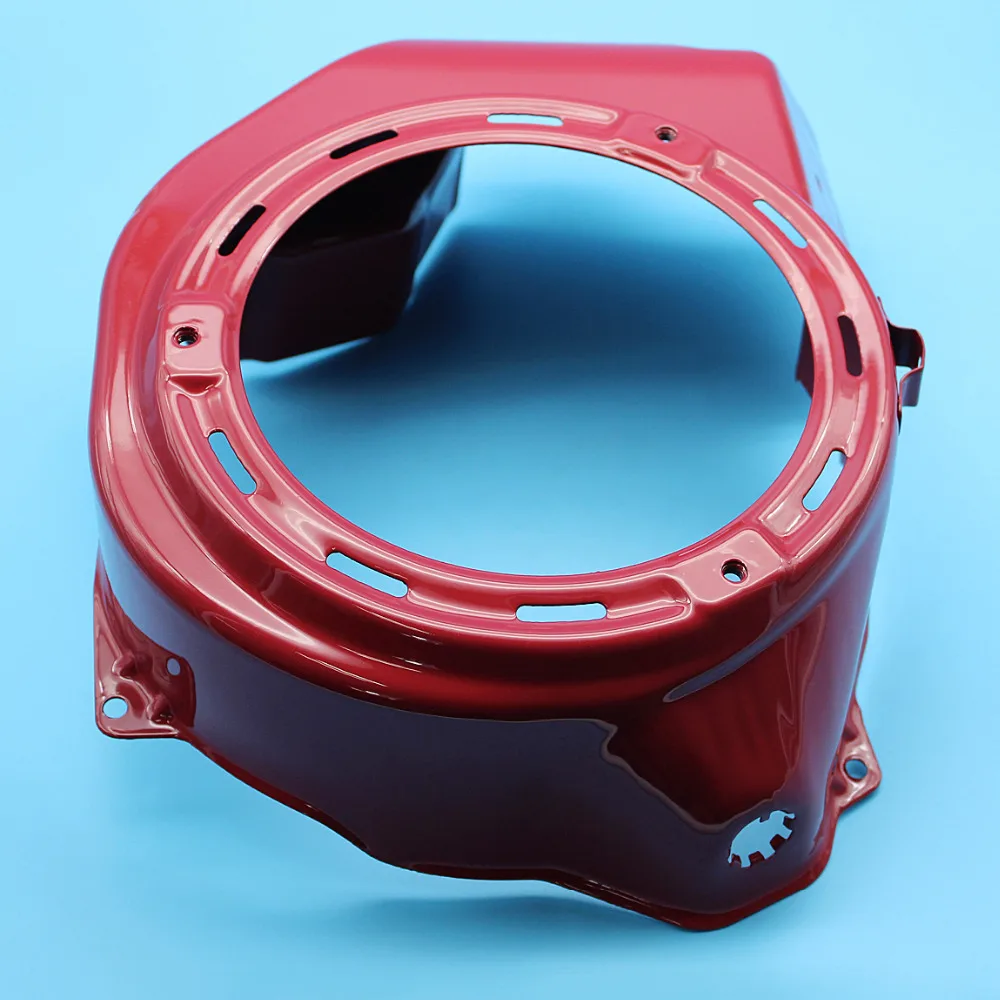 Крышка вентилятора охлаждения стартера Recoil Pull Shroud для HONDA GX390 GX340 188F 190F 5KW 6.5KW 11HP 13HP