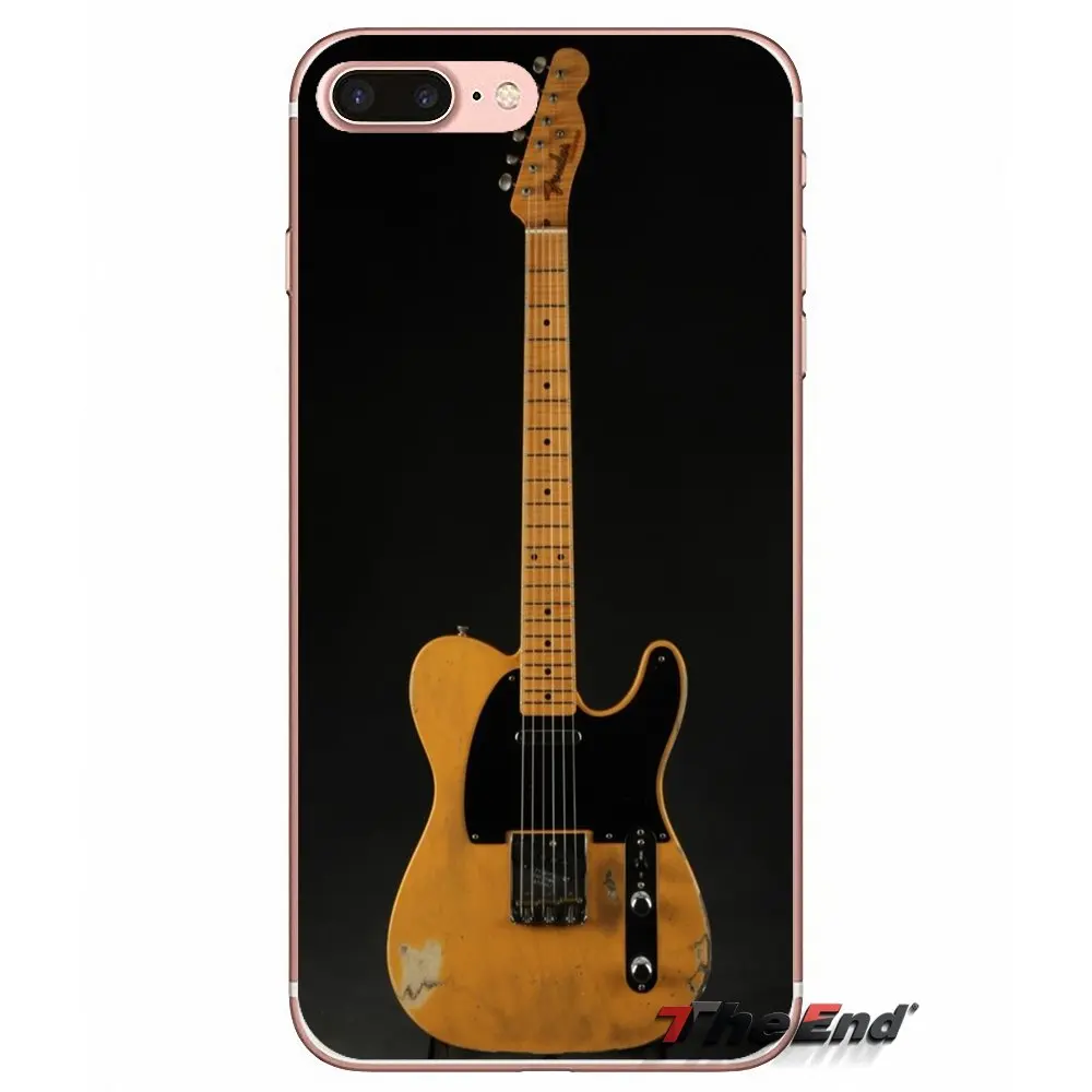 Аксессуары для гитары Chord чехол телефона Samsung Galaxy S2 S3 S4 S5 MINI S6 S7 edge S8 S9 Plus Note 2 3 4 5 8 Coque