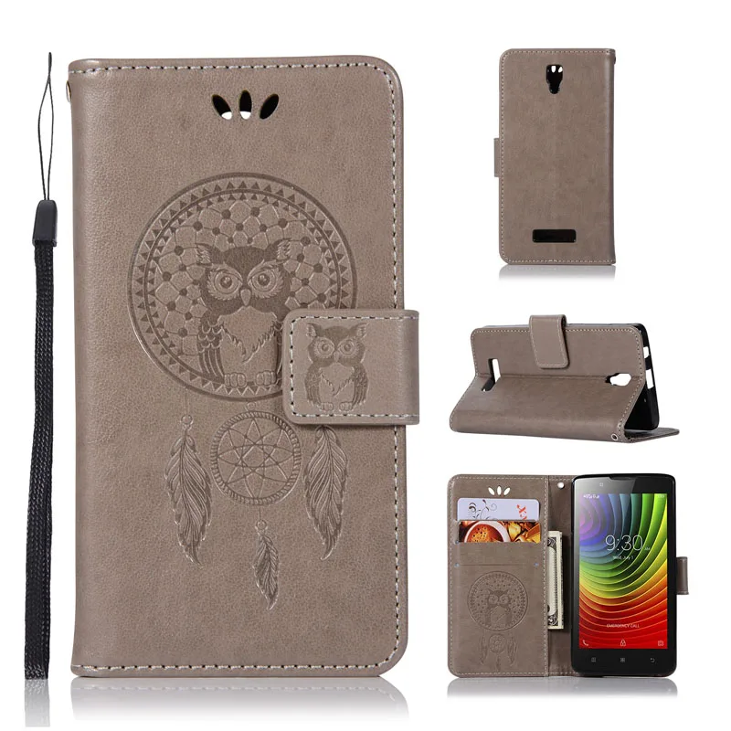 Чехол Сова для lenovo A2010a чехол 2010a A2010-A кошелек кожаный силиконовый чехол-книжка флип чехол lenovo a 2010 A A2010a Fundas