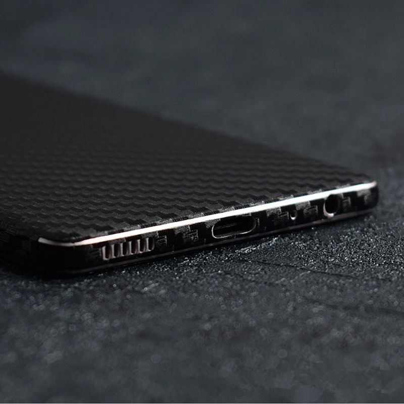 Новинка защитная 3D пленка из углеродного волокна наклейка на заднюю панель