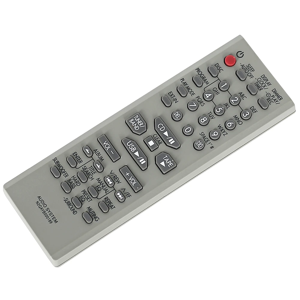 Новый пульт дистанционного управления для аудиосистемы panasonic N2QAYB000189 |