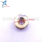 Лодочный мотор 90171-14013 подвесной замок Опора Гайка Винта для Yamaha 25HP 30HP Бесплатная доставка
