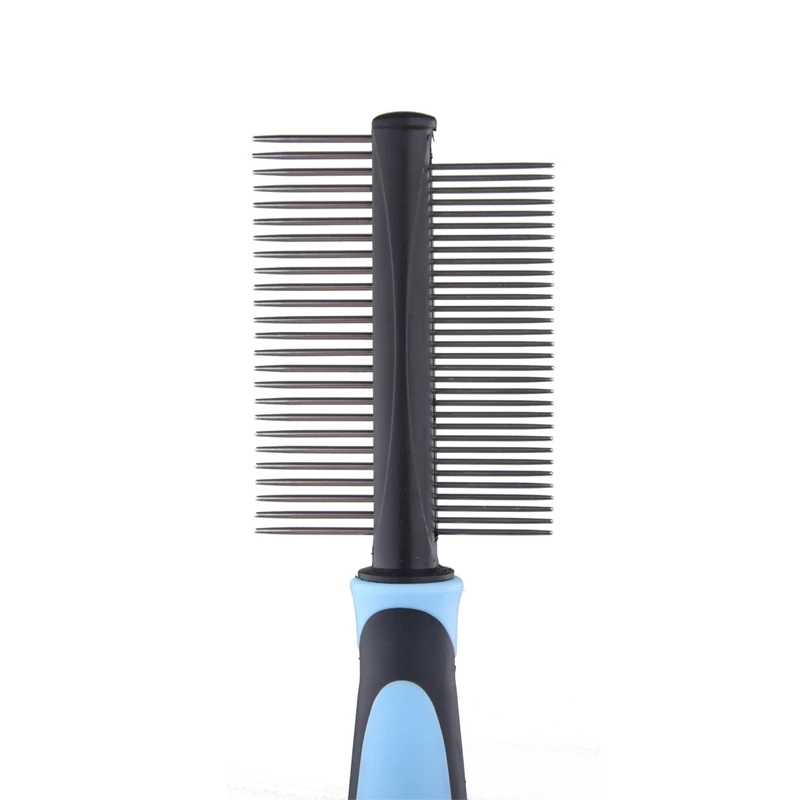 Detangler гребень для кошек Собак Инструмент груминга Desheding триммер щетка