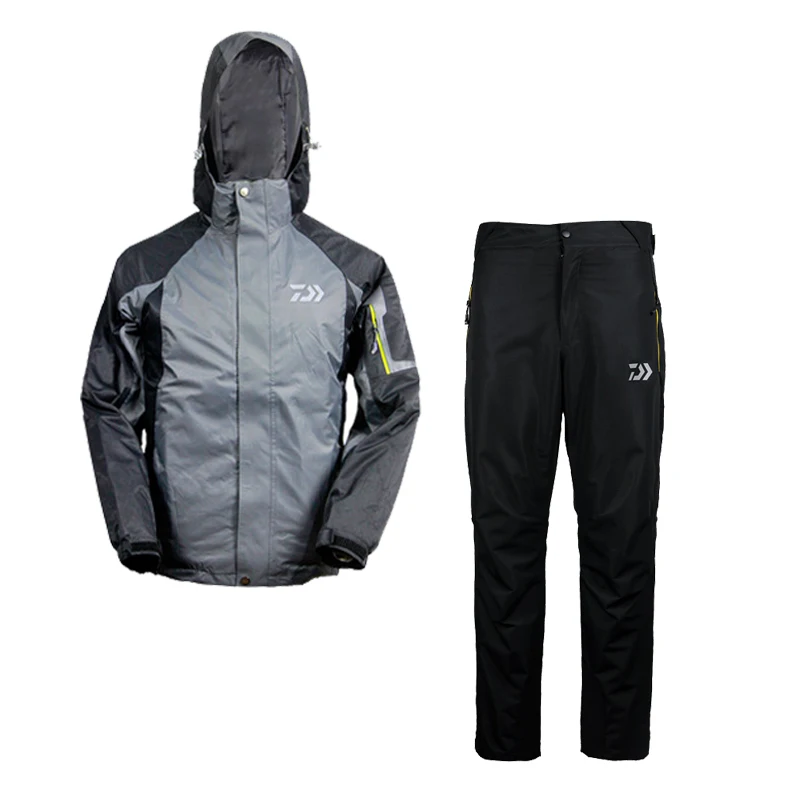 

Комплект мужской дышащей одежды для рыбалки, DAWA, рыболовство