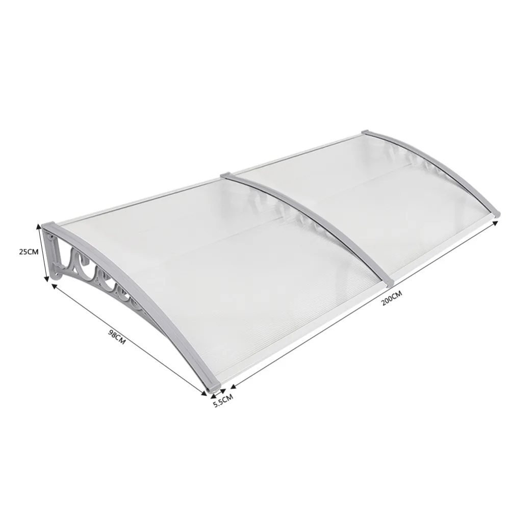 New Arrival High Quality DIY Sun Shelter Anti UV Ultralight Gazebos Sun Shelter Outdoor Indoor Awning Canopy HWC