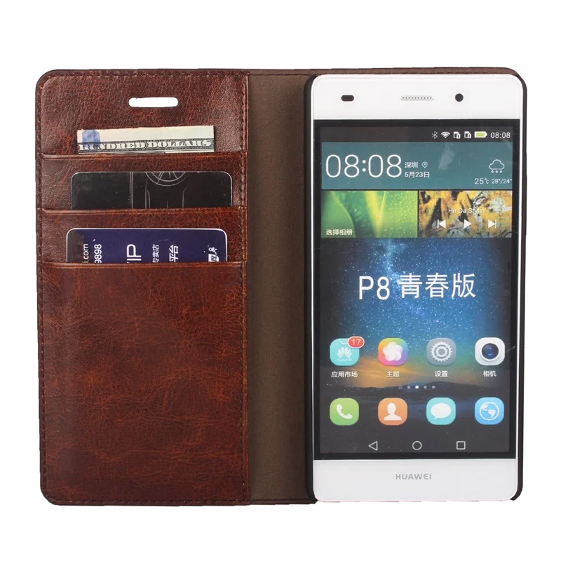 Чехол для Huawei P8 lite 2015 чехол-книжка huawei чехол высокого качества из натуральной