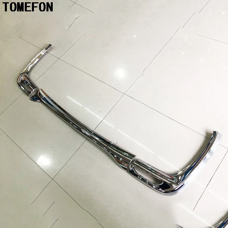 3 шт. накладка на задний бампер для Toyota Sienta 2016 2017 второго поколения XP170 ABS Chrome