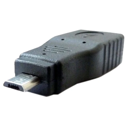 Лучшие предложения адаптер OTG (On The Go) USB A вогнутый к micro B выпуклый черный|usb - usb|usb