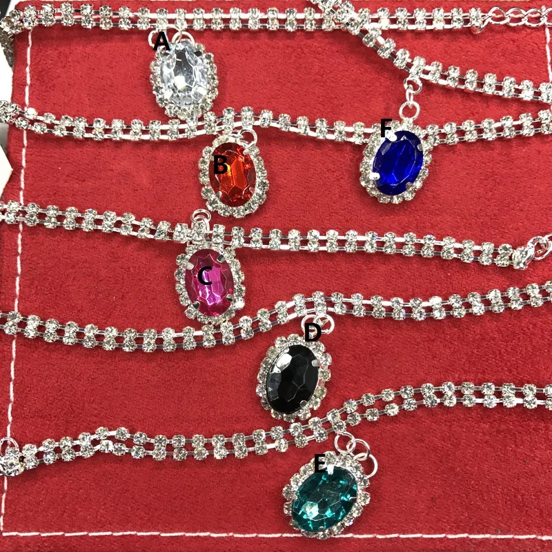 Mrs win Elegant crystal stones with diamond bracelets and imitation silver jewelry | Украшения и аксессуары