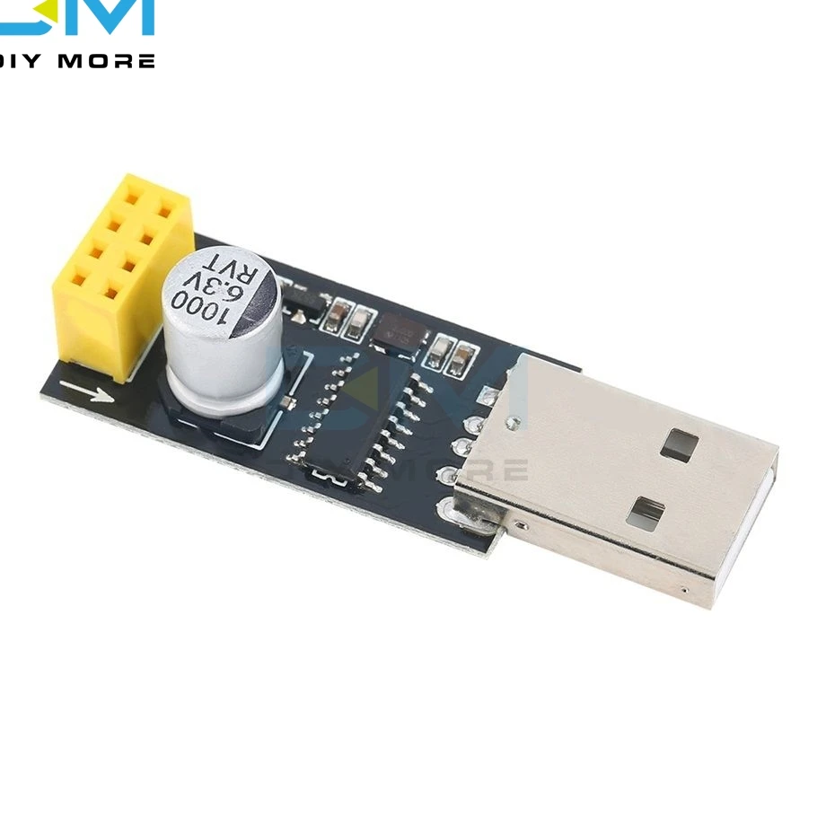 ESP 01 адаптер UART ESP8266 CH340 CH340G USB для 01S серийная Беспроводная плата программирования