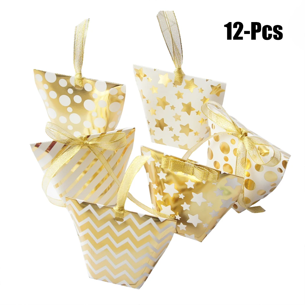 12 шт. свадебные подарки для гостей|Подарочные сумки и упаковка| |