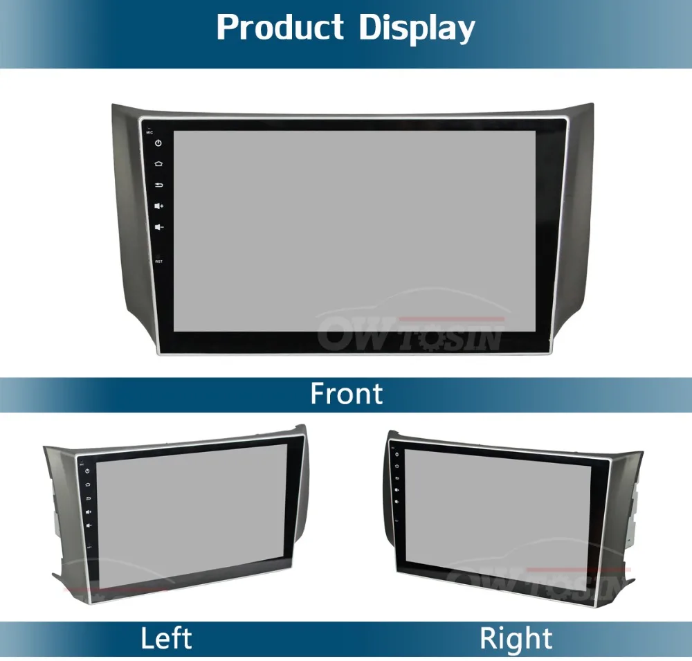 10," ips 8 ядерный 4G+ 64G Android 9,0 автомобильный DVD радио gps для Nissan SYLPHY B17 Sentra 2012 2013 DSP CarPlay