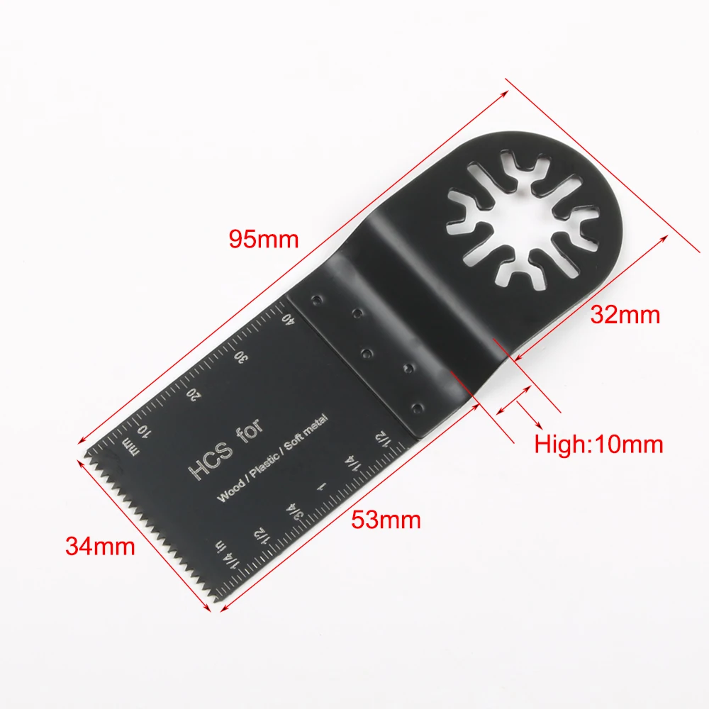1 шт. 32 мм пильный диск HCS металлические Осциллирующие мульти инструменты для