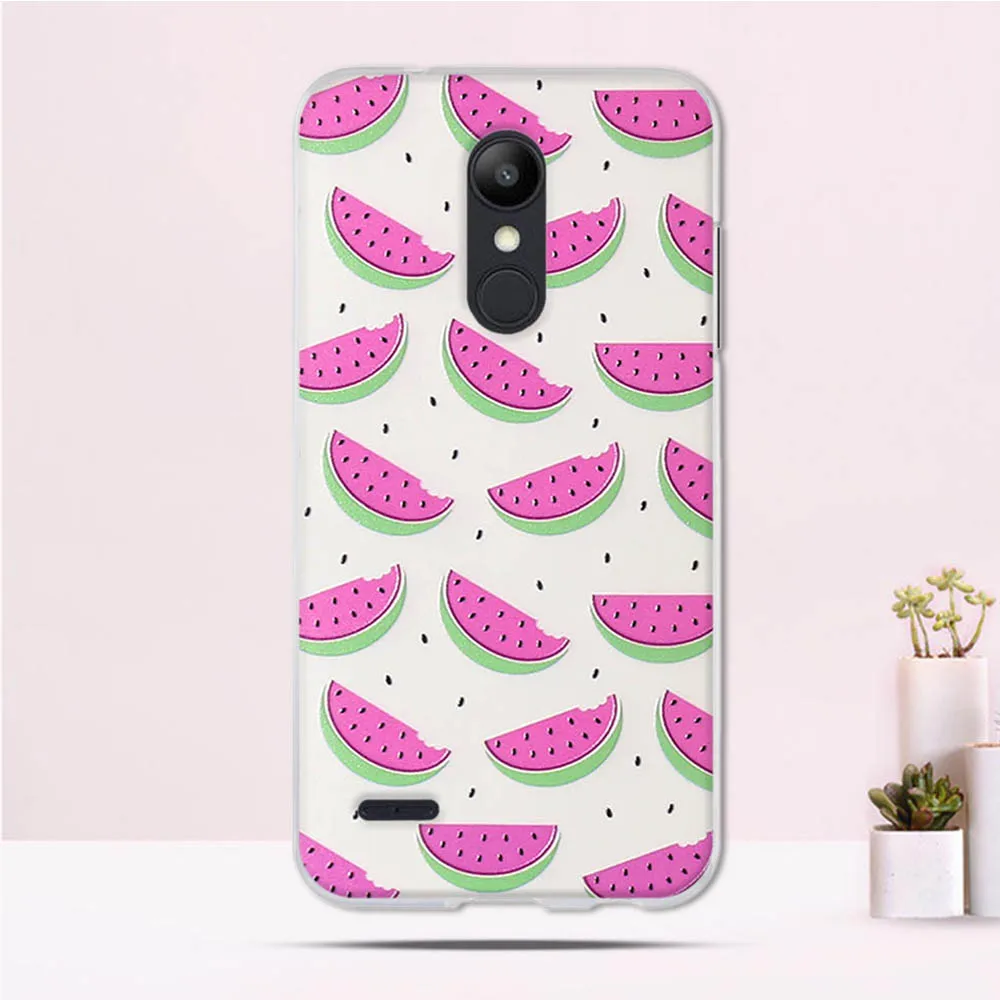 Задняя крышка телефона для LG K10 2017 2018 чехол силиконовая задняя q6 K4 защитная сумка |